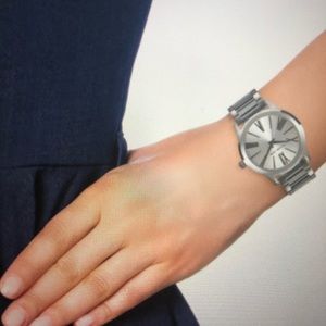 Michael Kors Hartman Stainless bracelet watch